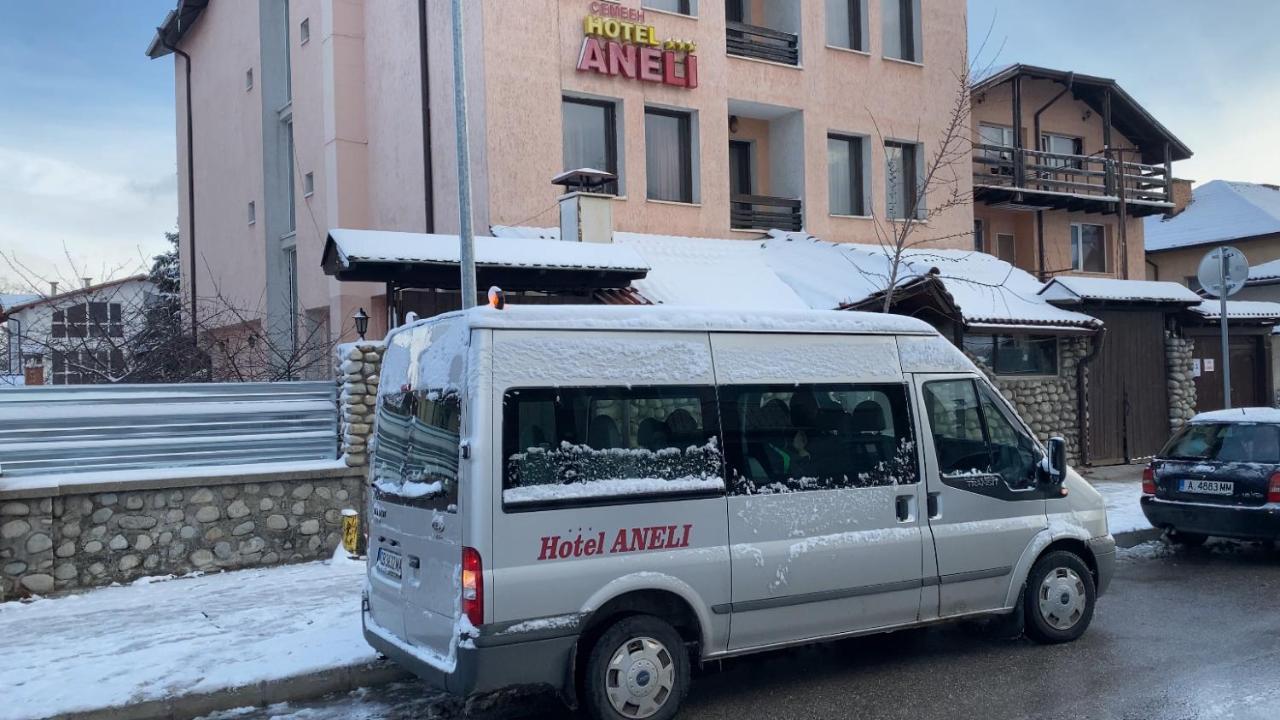 Aneli Hotel Μπάνσκο Εξωτερικό φωτογραφία